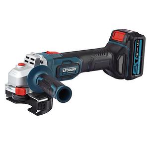ERBAUER Meuleuse d'angle  EAG18-Li - &Oslash;115mm Sans fil