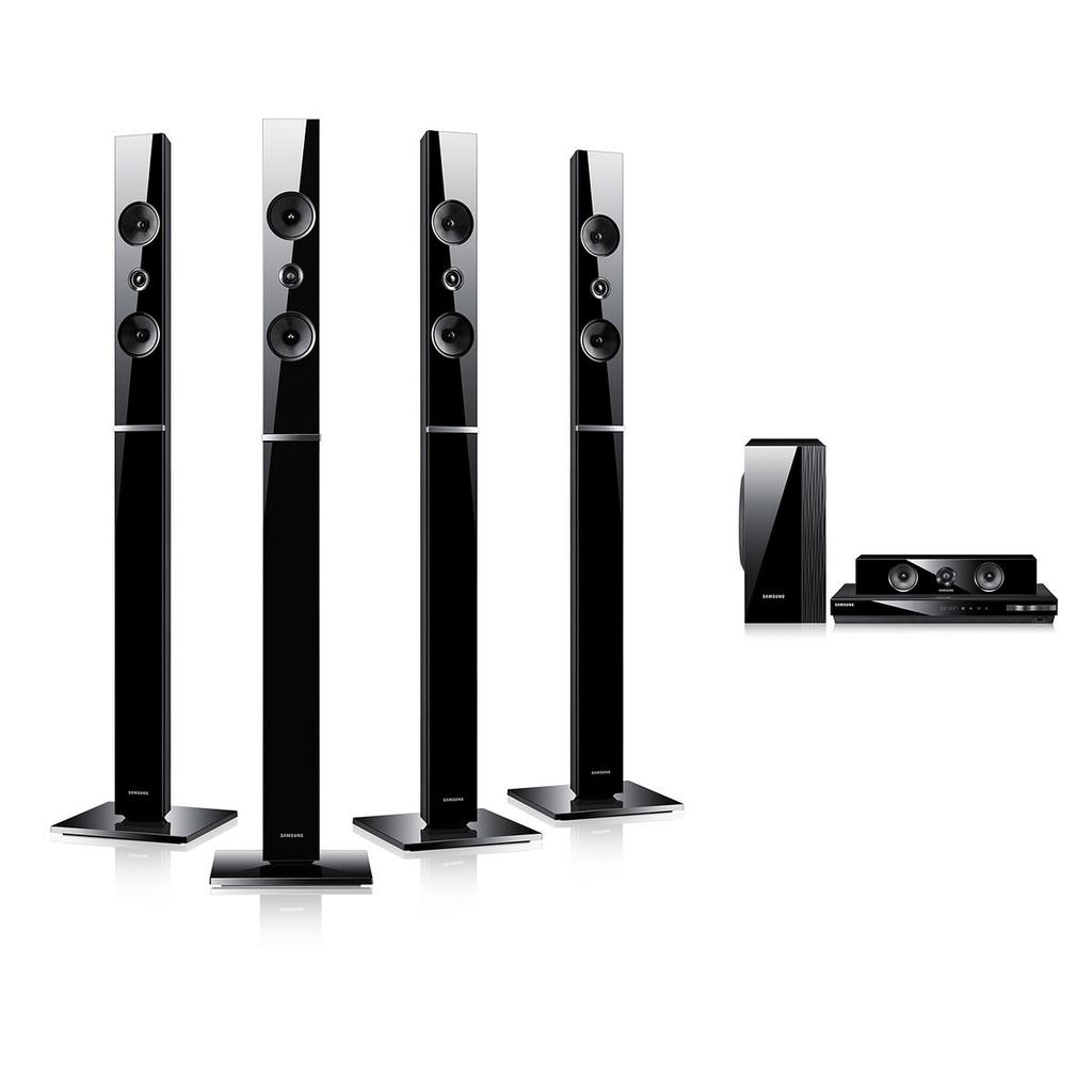 Soundbar & Home cinemaset HTD5550 Zwart Back Market