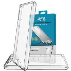 JAYM Coque iPhone 7/8/SE2020/SE2022 - Plastique - Transparent