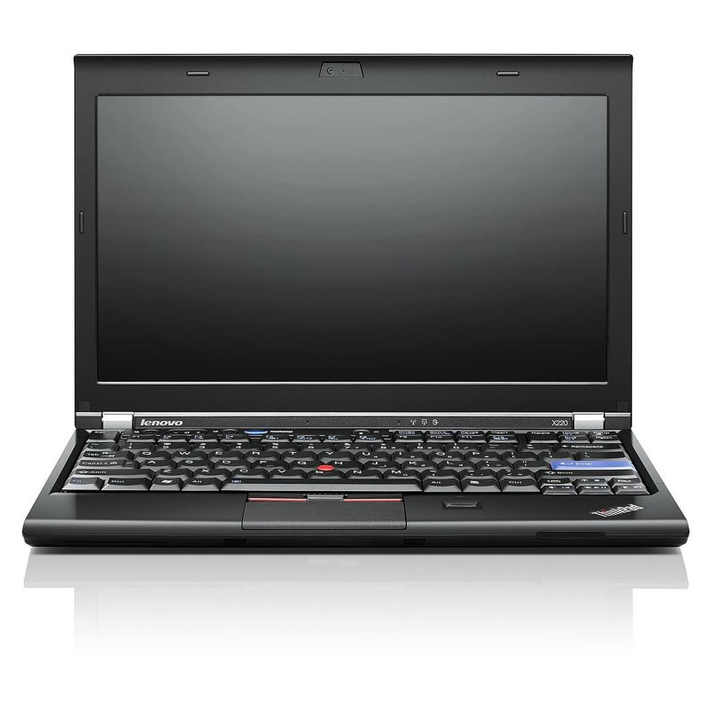 Lenovo Thinkpad X220 12" Core I7 2.7 Ghz Ssd 160 Go 8 Go Azerty Français
