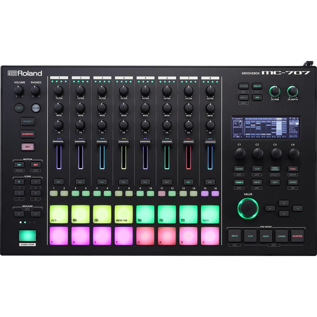 Instruments De Musique Roland Mc-707