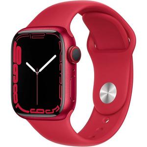 Apple Watch Series 7 (product)red Gps+cellular 41 Mm Rouge