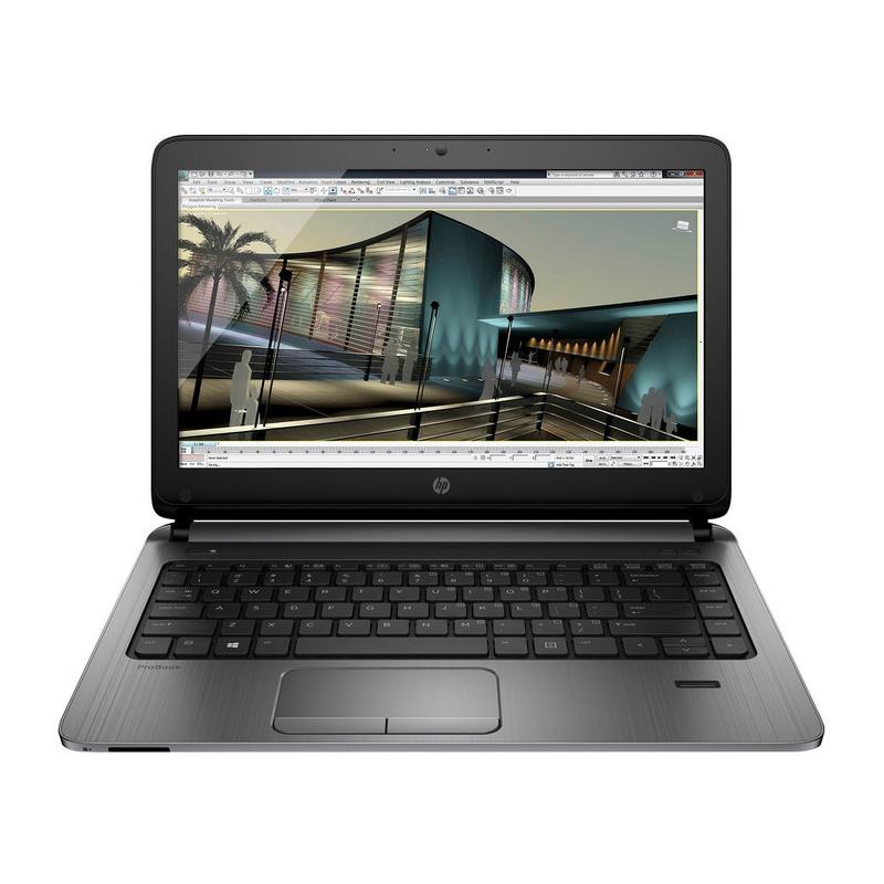 Hp Probook 430 G2 13" Core I3 2.1 Ghz - Ssd 120 Go + Hdd 320 Go - 8 Go Azerty - Français