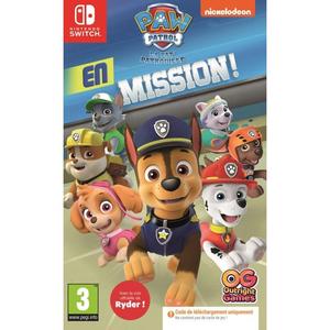 English Studio Outright Games Paw Patrol: En Mission - Nintendo Switch