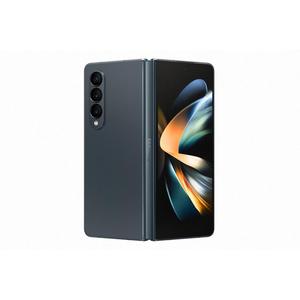 Galaxy Z Fold4 - 5G Smartphone - Dual-SIM - RAM 12 GB   Interner Speicher 256 GB - OLED-Display - 76 - 76 - 2176 x 1812 Pixel 2176 x 1812 Pixel (120 Hz) - Triple-Kamera 50 MP 12 MP 10 MP - 2x front cameras 10 MP 4 MP - Graygreen