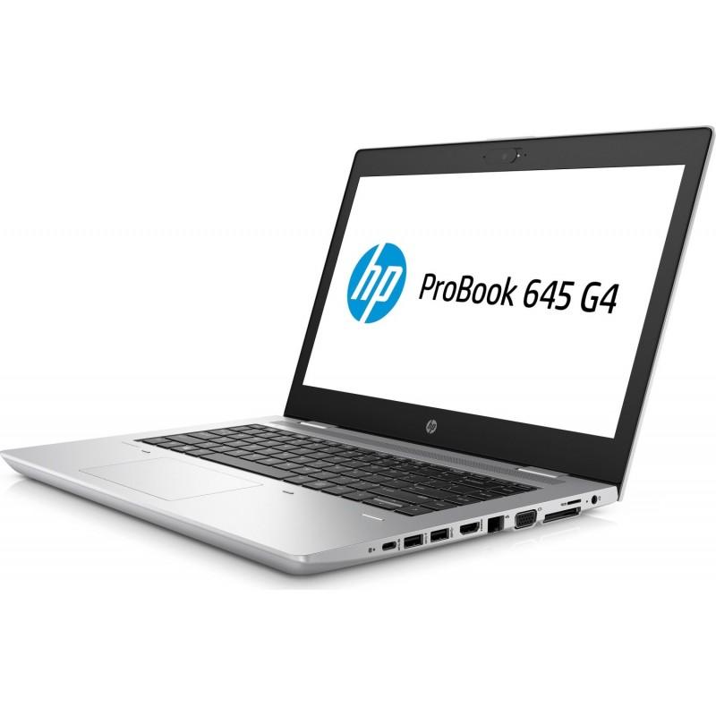 Hp Probook 645 G4 8Go Ssd 256Go 14'' Azerty Français 14" Ryzen 5 2500U 2,00Ghz Ghz Ssd 256 Go 8192 Go Azerty