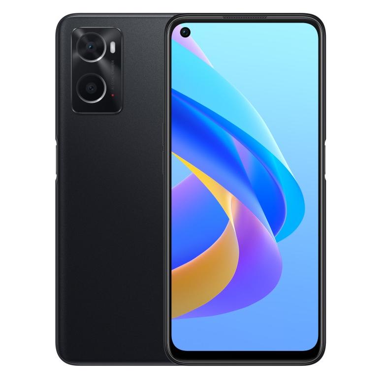 Oppo A76 128 Go - Noir - Débloqué