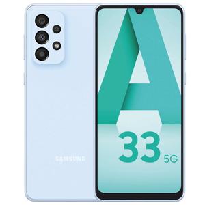 Galaxy A33 5G - 5G Smartphone - Dual-SIM - 128GB - 67 - Triple-Kamera 12 MP - front camera 10 MP (SM-A336BLBGEUB)