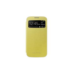 SAMSUNG  Galaxy S4 Flip Cover Frontal Ef-ci950byegww Jaune
