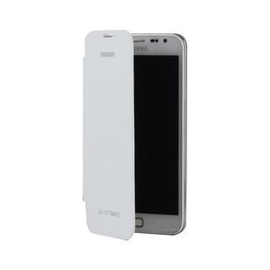 SAMSUNG  Etui &agrave; rabat EFC-1J9W pour  Galaxy Note 2 - Blanc