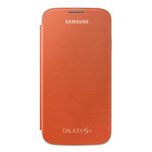 SAMSUNG  EF-FI950BO Etui rabat pour  Galaxy S4 Orange