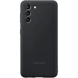 SAMSUNG Coque Galaxy S21+ 5G - Silicone - Noir