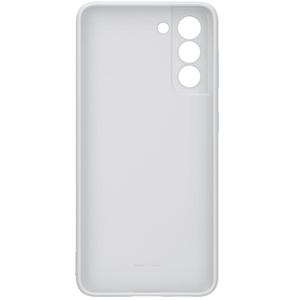 SAMSUNG Coque Galaxy S21 - Silicone - Blanc