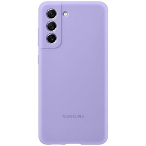 SAMSUNG Coque Galaxy S21+ - Silicone - Violet