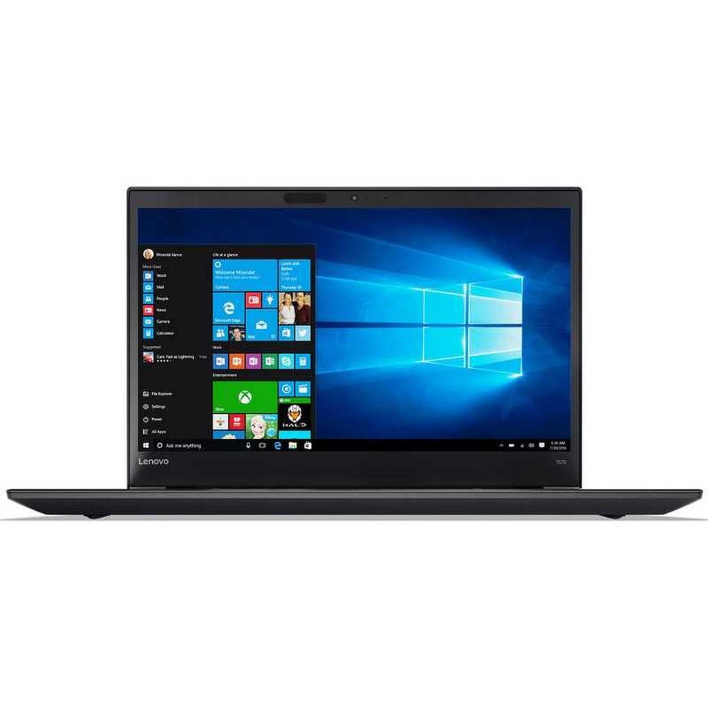 Lenovo Thinkpad T570 15" Core I7 2.7 Ghz - Ssd 256 Go - 8 Go Azerty - Français