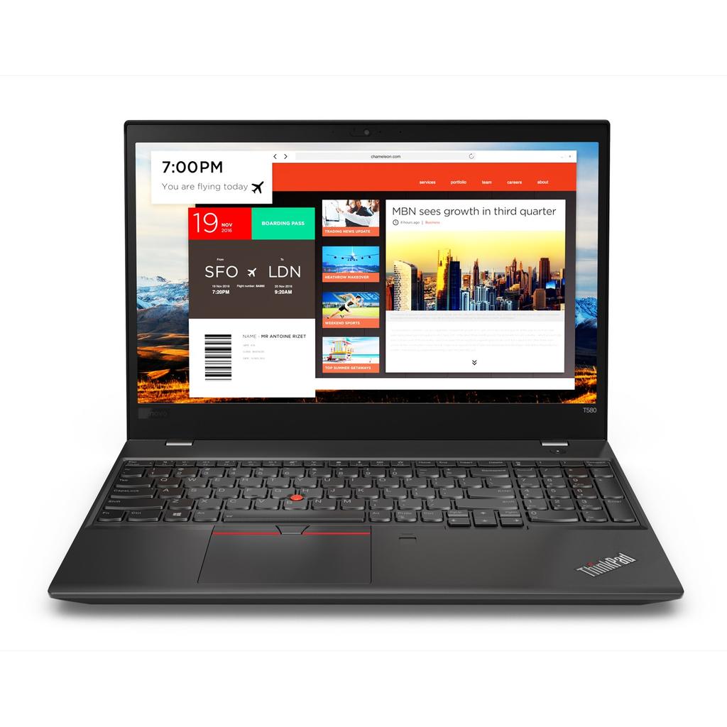 Lenovo Thinkpad T580 15" Core I5 1.7 Ghz - Ssd 240 Go - 32 Go Azerty - Français