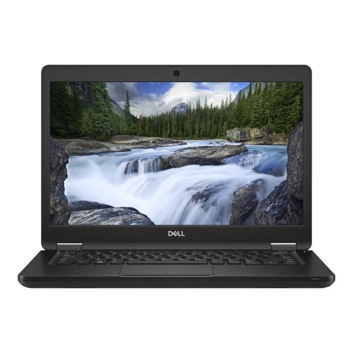Pc Portables - Dell Latitude 5490 I5/8/250Ssd- Poids: 1.60 Kg