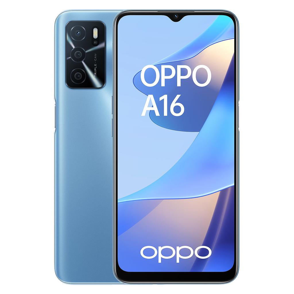 Oppo A16 64 Go - Bleu - Débloqué