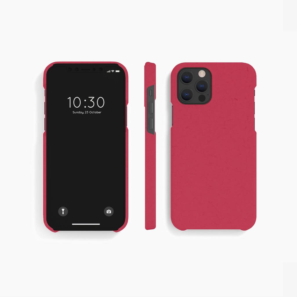 Case iPhone 12 Pro Max Natural material Red Back Market