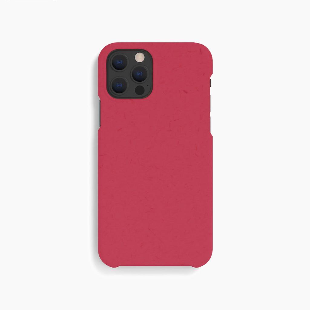Case iPhone 12 Pro Max Natural material Red Back Market