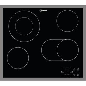 BAUKNECHT Elektro-Kochfeld von SCHOTT CERAN® CTAR 9642 IN mit Touch-Control-Steuerung schwarz