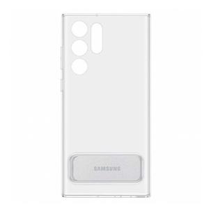 SAMSUNG  Coque Clear Standing Galaxy S22 - Transparent