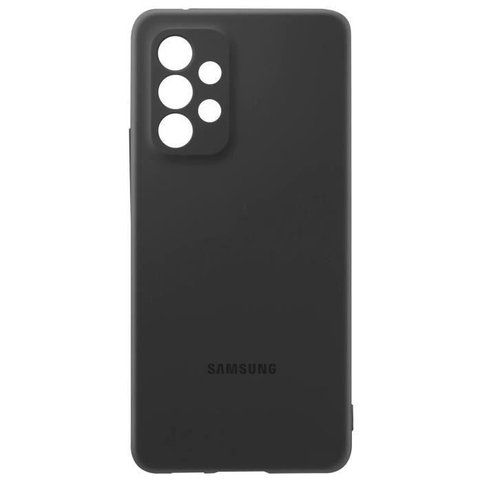 Galaxy A53 5G Silicone Noir