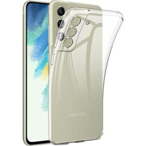 SAMSUNG  Coque Silicone Clear Galaxy S21 FE - Transparent