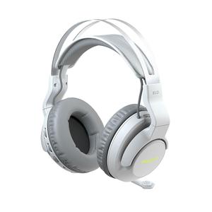 ROCCAT Casque r&eacute;ducteur de bruit gaming sans fil avec micro  Elo 7.1 Air - Blanc