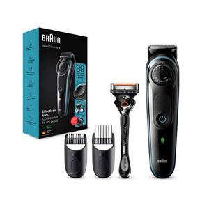BRAUN Tondeuse &agrave; barbe  BT5340 Noir et Bleu