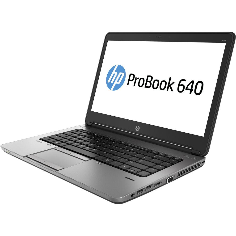 Hp Probook 640 G1 14" Core I5 2.5 Ghz - Ssd 128 Go - 4 Go Azerty - Français
