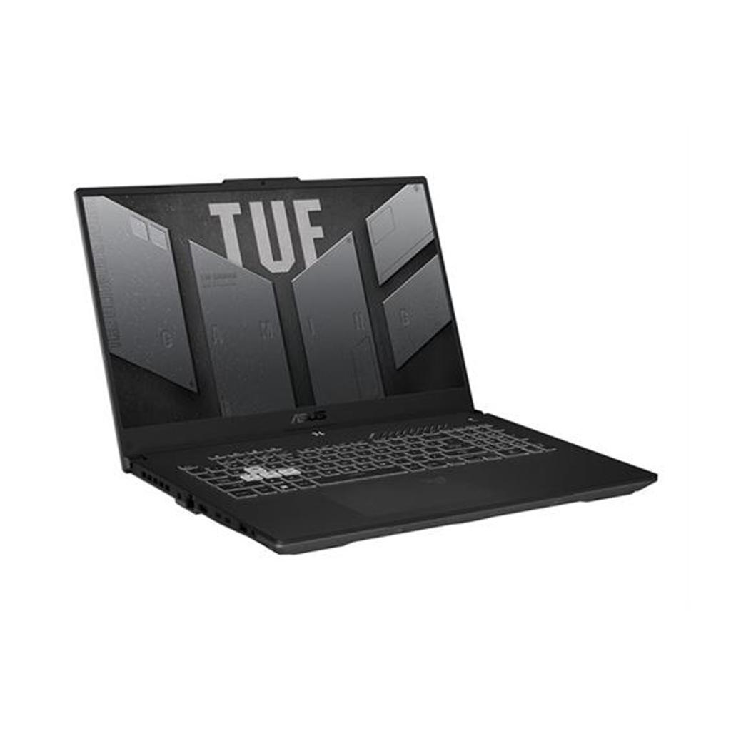 Asus Tuf Gaming F17 Tuf707Zm-Hx034W - Intel Core I7 12700H / 2.3 Ghz - Win 11 Home - Gf Rtx 3060 - 16 Go Ram - 512 Go Ssd Nvme - 17.3" 1920 X 1080 (Full Hd) @ 144 Hz - Wi-Fi 6 - Gris Métallisé