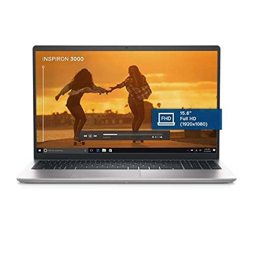 Dell Inspiron 15 3000 15" Ryzen 5 2.1 Ghz Ssd 256 Go 8 Go Qwerty Anglais (Uk)