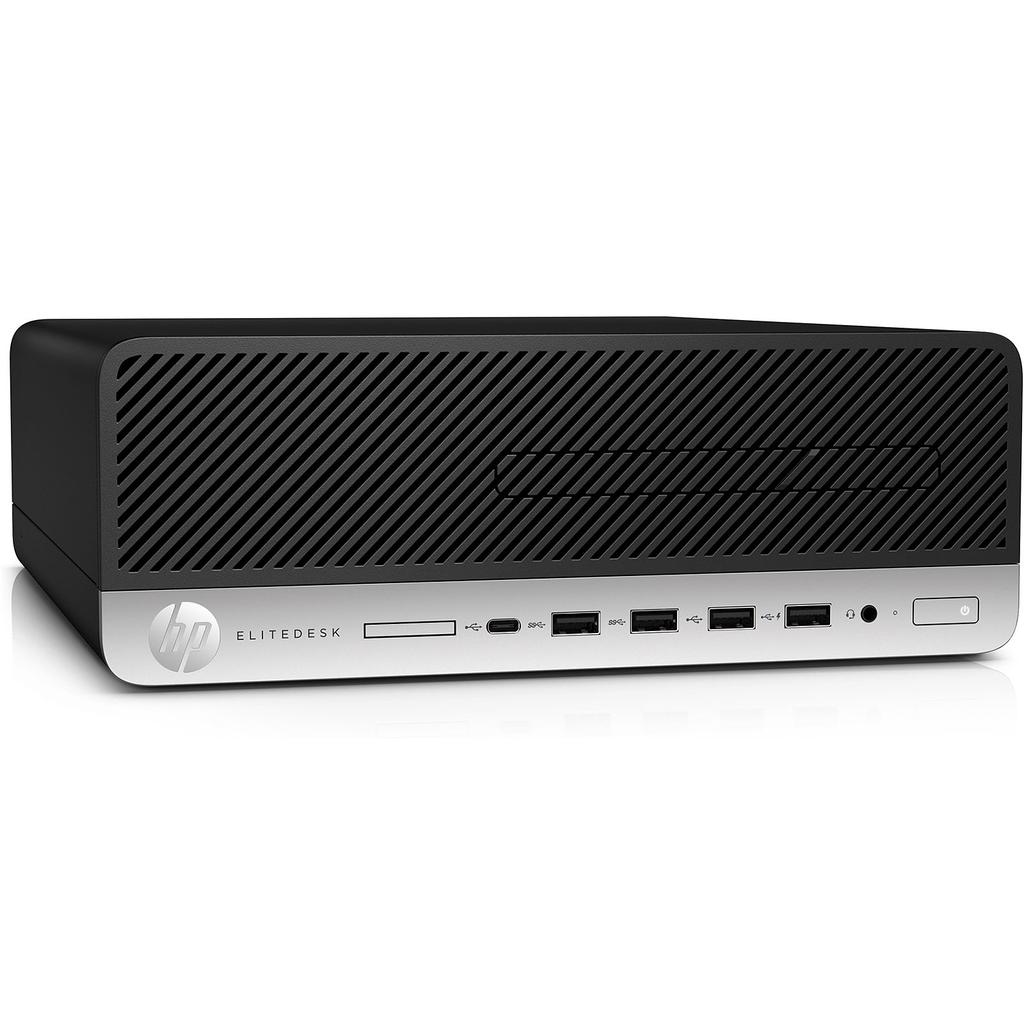 Hp Elitedesk 705 G4 A10 3.5 Ghz - Ssd 256 Go Ram 8 Go