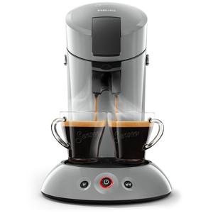 PHILIPS Expresso &agrave; capsules Compatible Senseo  Senseo Original HD6553/70 L - Gris