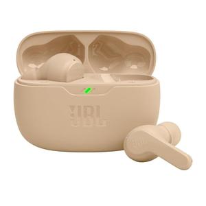 JBL Wave Beam Kopfhörer True Wireless Stereo (TWS) im Ohr Anrufe/Musik/Sport/Alltag Bluetooth Beige