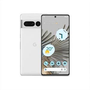 Pixel 7 Pro - 5G Smartphone - Dual-SIM - RAM 12 GB   Interner Speicher 256 GB - OLED-Display - 67 - 3120 x 1440 Pixel (120 Hz) - Triple-Kamera 50 MP 48 MP 12 MP - front camera 108 Megapixel - snow