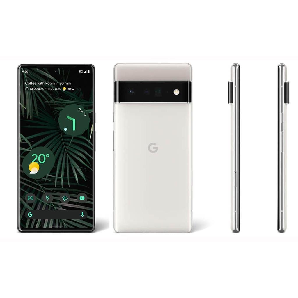 Google Pixel 6 Pro 128 GB Weiß Ohne Vertrag Back Market