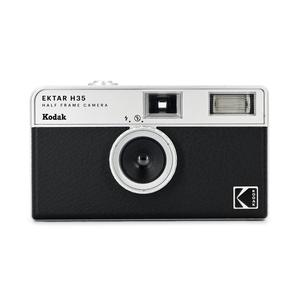 KODAK Compact EKTAR H35 - Noir/Gris +  Optique 22mm f/9.5 f/9.5