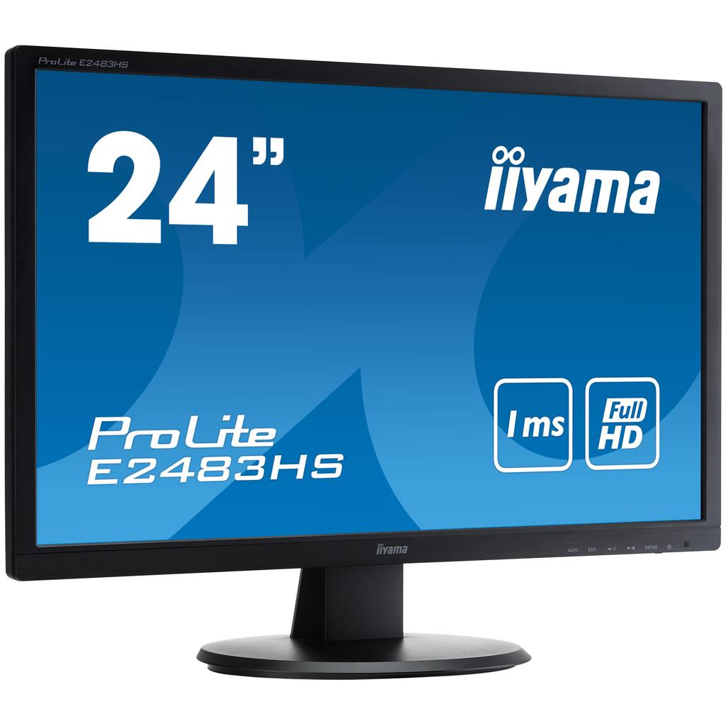 Écran 24" Led Fhd Iiyama Prolite E2483Hs-B1