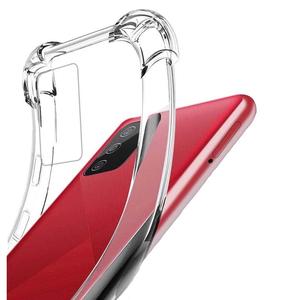 Hülle Galaxy A02S - Silikon - Transparent
