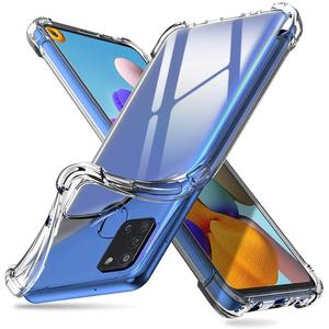 Hülle Galaxy A21S - TPU - Transparent