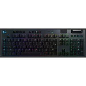 Logitech Gaming G915 Lightspeed TACTILE Kabellos Gaming-Tastatur US-Englisch QWERTY Schwarz