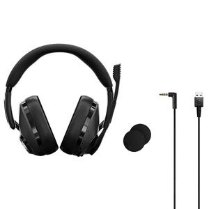 EPOS Casque r&eacute;ducteur de bruit gaming filaire avec micro  H3 Hybrid - Noir