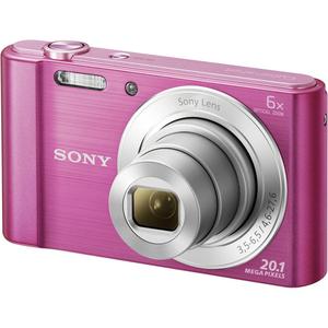 SONY Compact CyberShot DSC-W810 - Rose +  Zoom optique 6X 28-156mm f/2.3 f/2.3