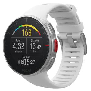 POLAR  Pulsom&egrave;tre GPS Vantage V blanc