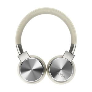 LENOVO Casque r&eacute;ducteur de bruit filaire + sans fil avec micro  Yoga Active Cancellation Noise - Blanc