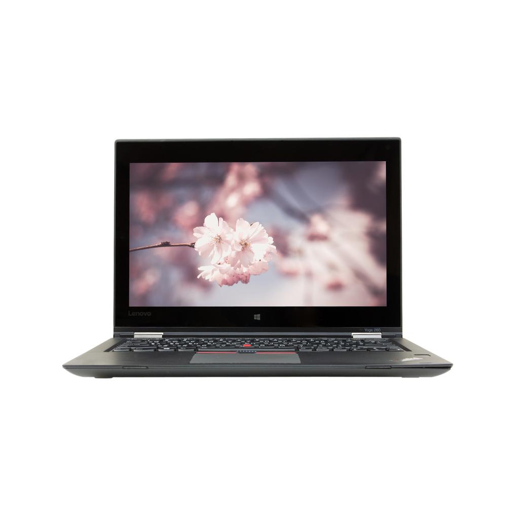 Lenovo Thinkpad Yoga 260 Windows 11 i5 8Go 256Go SSD 12.5 Webcam Ordinateur Portable PC 12" Core i5 Ghz SSD 256 Go 8 Go