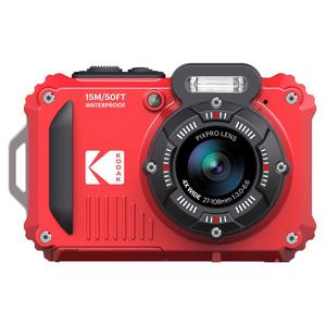 KODAK Compact PixPro WPZ2 - Noir/Rouge +  Zoom Optique x4 27-108mm f/3.0-6.6 f/3.0-6.6