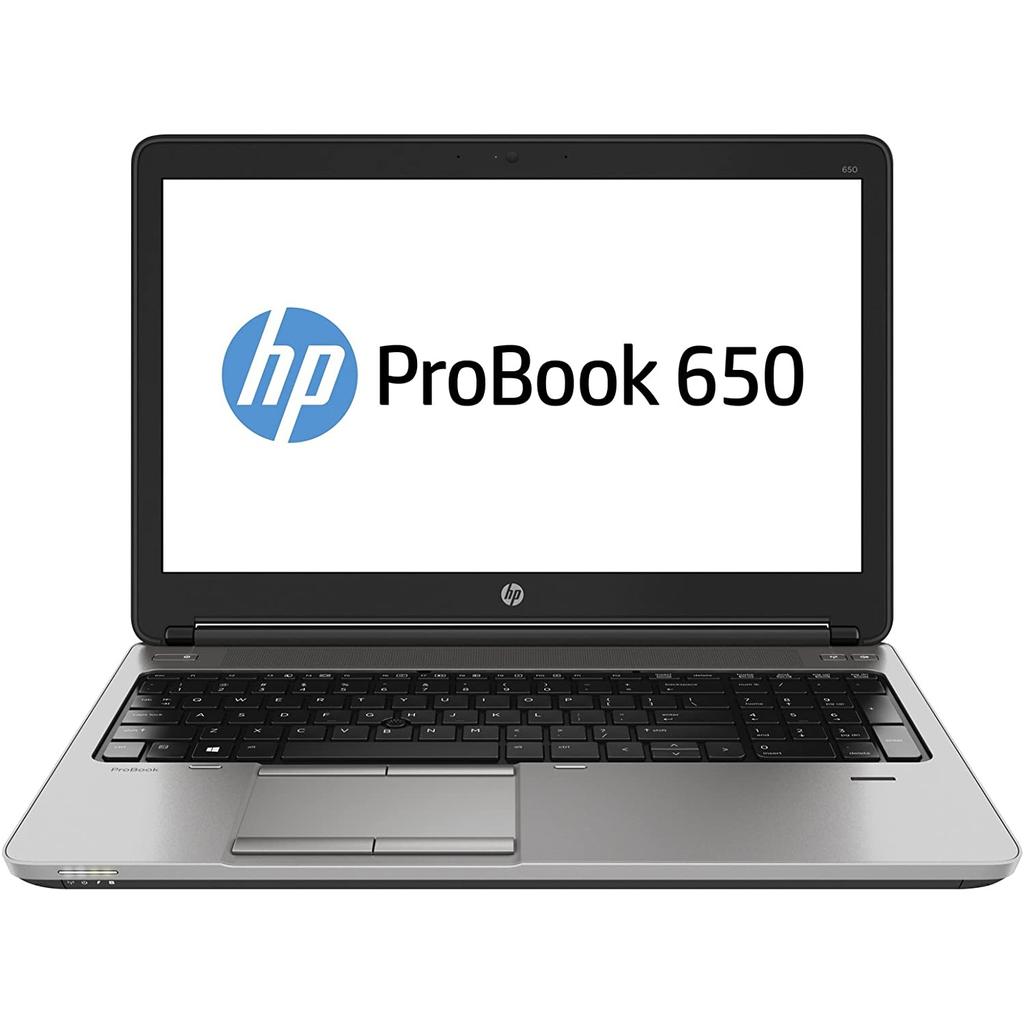 Hp Probook 650 G1 15" Core I5 2.5 Ghz - Ssd 256 Go - 8 Go Azerty - Français
